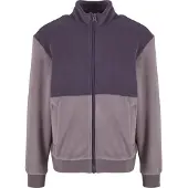 Urban Classics Colour Block Polar Fleece Reißverschlusspullover