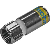 Technisat F-Kompr.Stecker 4,9 (0100/3337) VE100St. (1 Paket)