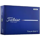 Titleist Golfbälle Tour Soft 2026 - 12er Pack, weiss
