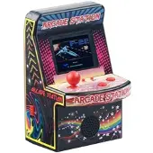 Autre Handlicher Retro-Videogame-Automat, 200 Spiele, LCD-Farb-Display, Akku