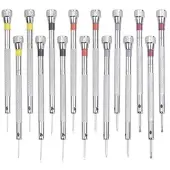 AGT 5-teiliges Uhrmacher-Schraubendreher-Set, 3er Pack