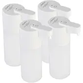 Carlo Milano 4er Set Automatischer Akku-Seifenspender, IR-Sensor, 5 Stufen, 500 ml