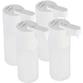 Carlo Milano 4er Set Autom. Akku-Spray-Desinfektionsmittelspender, IR-Sensor,500 ml