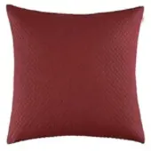 Esprit Kissenhülle , rot , Maße (cm): B: 60 H: 1