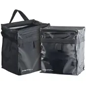 Pearl 2er-Set Camping- & Kfz-Falt-Müllbehälter, verschließbar, 10 l