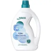 HAKA Feinwaschmittel 2l Waschmittel für Seide, dunkle Wäsche Flüssigwaschmittel