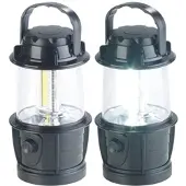 Pearl 2er-Set dimmbare LED-Laternen, 3 COB-LEDs, Batteriebetrieb, 3W, 140 lm