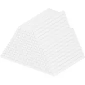 AGT 4er-Set 50 Klebesticks für Klebepistolen, 11 x 200 mm, weiß