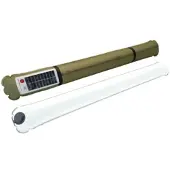 Semptec 2er-Set Aufblasbare Solar-XL-LED-Campingleuchte, 250lm, tageslichtweiß