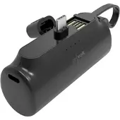 Revolt Mini-Powerbank mit USB-C-Stecker & USB-C-Buchse, 4.500 mAh, PD 20 Watt