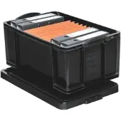 Really Useful Box Ablagebox 64 Liter schwarz, 71x31x44 cm