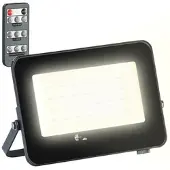 Luminea LED-Fluter, Radar-Bewegungssensor, Fernbedienung, 1500 lm, 20 W, IP65