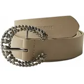 Pikeur Damen Gürtel taupe Sports HW 2024, Größe:85