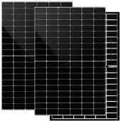 DAH Solar 2er-Set monokristalline, bifaziale Glas-Glas-Solarmodule, 460 W, IP68