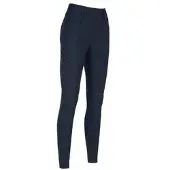 Pikeur Damen Reitleggings Midwaist Malia Fullgrip Siedbdruck nightblue, Größe:44