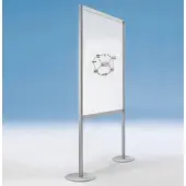 BST Freistehende Stellwand Whiteboard JT-G10128MWB