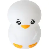 Ansmann LED-Nachtlicht Pinguin Leon, Silikonnachtlicht, mobiles Nachtlicht, wiederaufladbar