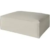 Bolia - Cosima Pouf 120 x 90 cm, Paza beige