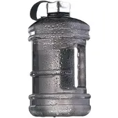 Speeron Auslaufsichere Trinkflasche mit Tragegriff, 2,3 l, schwarz