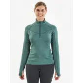 BUSSE Shirt Melani Tech silver pine langarm , Busse_17_Groessen:L