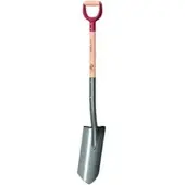 Fiskars Drainage Spaten CLASSIC mit FSC-Holzstiel