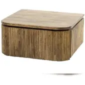 KAWOLA NACHTTISCH HEVE Holz Mango