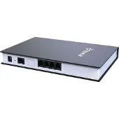 Yeastar TA400, Schwarz, 1U, Rackeinbau, G.711, G.722, G.723, G.726, G.729A, SNMP, RADIUS, TR-069, FTP, TFTP, HTTP, HTTPS, SSH