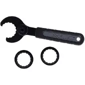 Xlc Innenlager Kurbelmontageschlüssel inklusive Adapter.