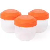 Amuse 3er Set Rikko Snackbox PP poppy