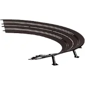 Carrera Evolution 6 krzywych 30 na podwyzszeniu for Evo i 132 - 20020575