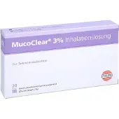 Pari Mucoclear 3% NaCl Inhalationslösung 20x4 ml