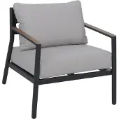 Mendler Aluminium Gartengarnitur MCW-P79, Lounge-Set Sitzgruppe Sofa Gartenlounge, Stoff/Textil Olefin 210g/m² hellgrau