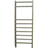 Softee Einfache Junior-Sprossenwand, 180 x 68 cm, mehrfarbig
