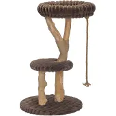 Designed By Lotte Kratzbaum Reya braun aus Holz
