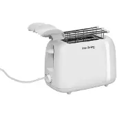 Innoliving INN-742 Toaster, 2 Scheiben, 750 W, 6 Bräunungsstufen, weiß