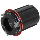 Massi & Stracke Massi Freilaufkörper Straße Shimano Schwarz Schwarz One Size