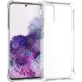 IMoshion Samsung Galaxy S20 Hülle - Silikon - - Backcover/Soft Case - Transparent