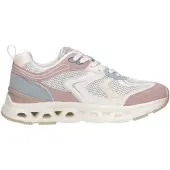 Mexx Therry Splash Sneakers Laag - Roze - Maat 39