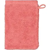 Cawö Waschlappen Lifestyle Uni Coral (6er Set)