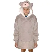 Toychamp Plüschtier Hoodie Medium Sweater Bear, bis 160cm