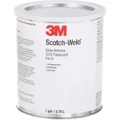 3M Scotch-Weld 2-Komponenten-Konstruktionsklebstoff auf Epoxidharzbasis 2216 Part B, Weiß, 18 l
