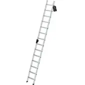 Proregal Stufen-Anlegeleiter ohne Traverse 14 Stufen