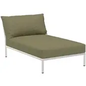 Houe LEVEL 2 Chaiselongue Aluminiumgestell