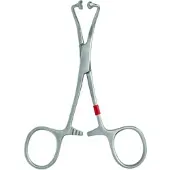 Fuhrmann Einmal-Backhausklemme, stumpf, 115 mm, 25 Stück, EO steril