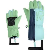 Ziener Handschuhe Leo Z Mini Kinder Sage / Blue-4 jahre