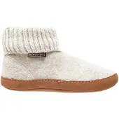 Bergstein Hausschuhe Cozy Lux Kinder Off-White-Schuhgröße 26