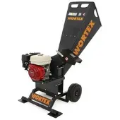 Wortex T200 H - Benzin Häcksler mit Hondamotor GX 200