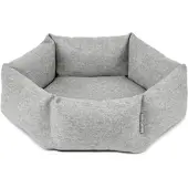 MiaCara - Calma Katzenbett Hexagon, kiesel