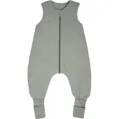 Julius Zöllner Ganzjahres-Sleepoverall Jersey 2.5 TOG, gruen, 104