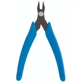 Xuron 9250ET Micro-Shear Seitenschneider extra spitzer Kopf blau/schwarz - blau/schwarz